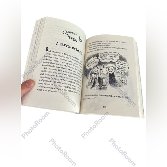 I even Funnier: a middle school story by Patterson Grabenstein - Picture 3 of 5